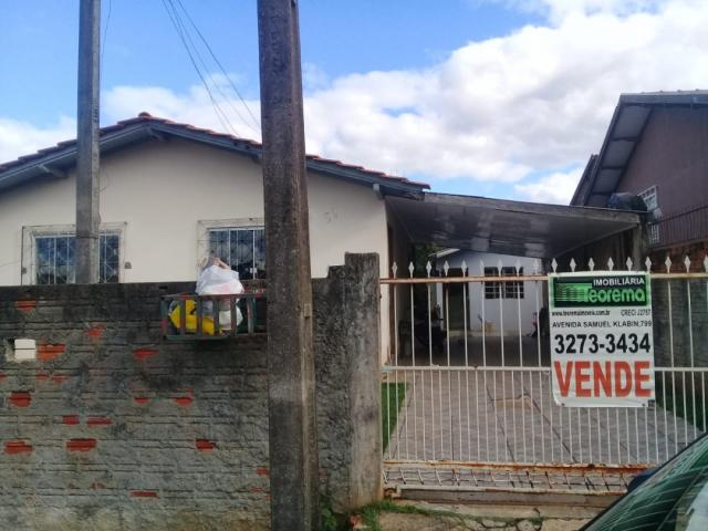 #471tlc - Casa para Venda em Telêmaco Borba - PR - 2