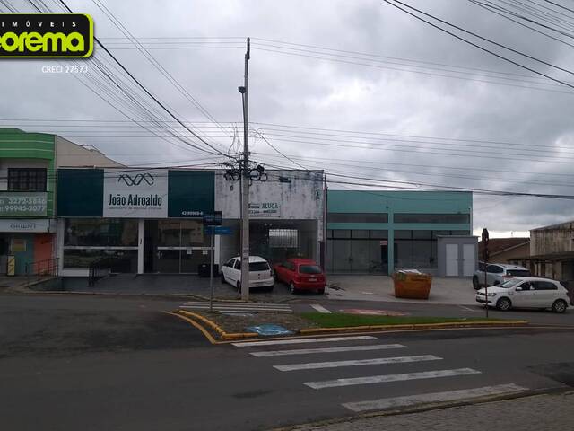 Locação em CENTRO - Telêmaco Borba