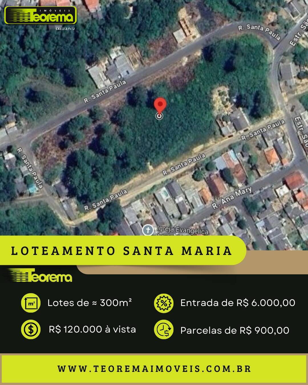 Terreno, 300 m² - Foto 1